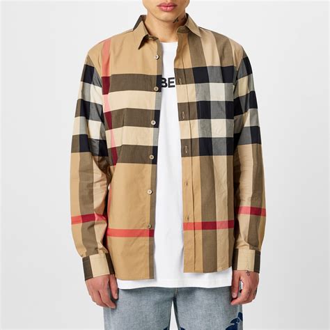 Burberry long sleeve button up